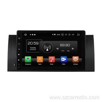 E39 1995-2003 car auto multimedia dvd player